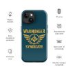WMS Rugged Case | iPhone® | Brand | U.S. Navy/ Gold