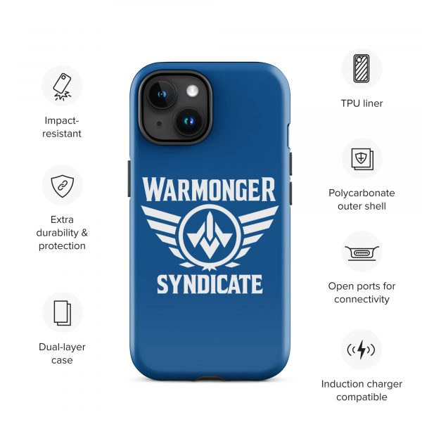 WMS Rugged Case | iPhone® | Brand | U.S. Air Force/ White