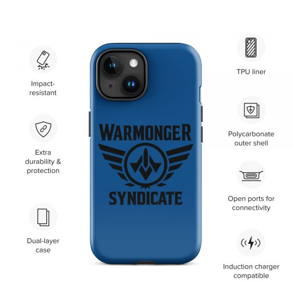 WMS Rugged Case | iPhone® | Brand | U.S. Air Force/ Black