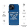 WMS Rugged Case | iPhone® | Brand | U.S. Air Force/ Grey