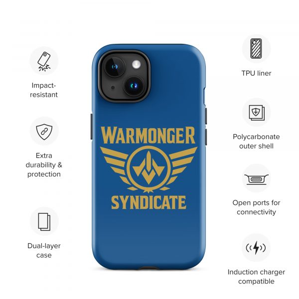 WMS Rugged Case | iPhone® | Brand | U.S. Air Force/ Gold