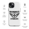 WMS Rugged Case | iPhone® | Brand | White/ Black