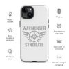 WMS Rugged Case | iPhone® | Brand | White/ Grey