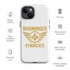 WMS Rugged Case | iPhone® | Brand | White/ Gold