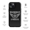 WMS Rugged Case | iPhone® | Brand | Black/ Grey
