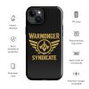 WMS Rugged Case | iPhone® | Brand | Black/ Gold