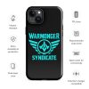 WMS Rugged Case | iPhone® | Brand | Black/ Aqua