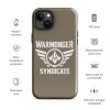 WMS Rugged Case | iPhone® | Brand | U.S. Army/ White