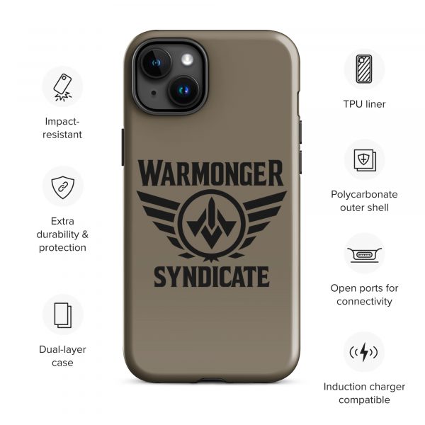 WMS Rugged Case | iPhone® | Brand | U.S. Army/ Black