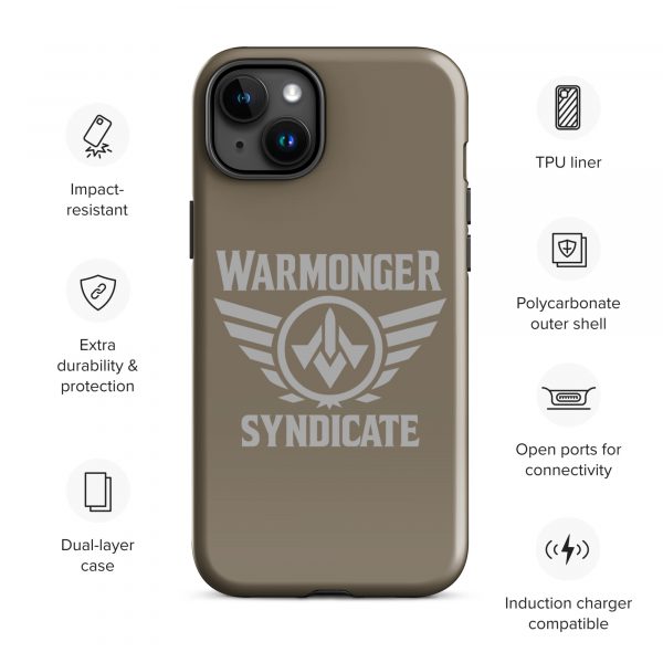 WMS Rugged Case | iPhone® | Brand | U.S. Army/ Grey