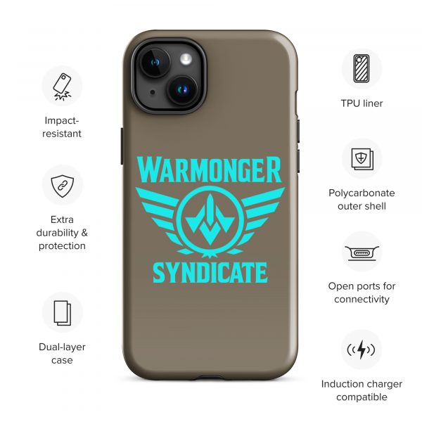 WMS Rugged Case | iPhone® | Brand | U.S. Army/ Aqua