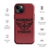 WMS Rugged Case | iPhone® | Brand | U.S. Marine Corps/ Black