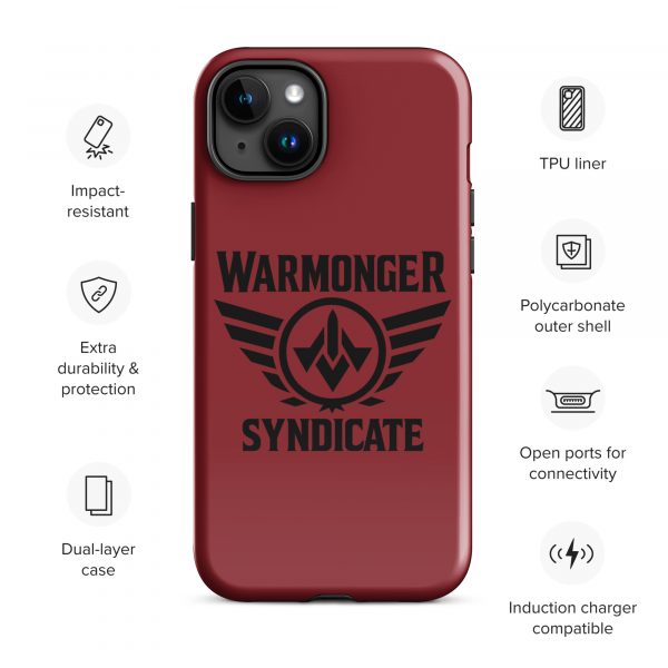 WMS Rugged Case | iPhone® | Brand | U.S. Marine Corps/ Black