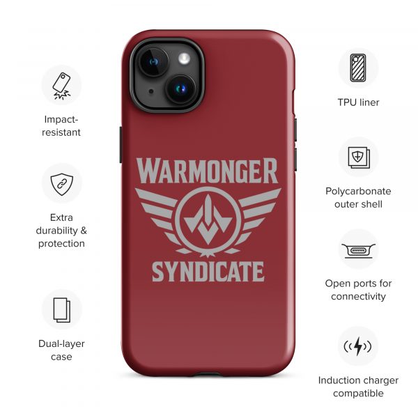 WMS Rugged Case | iPhone® | Brand | U.S. Marine Corps/ Grey