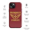 WMS Rugged Case | iPhone® | Brand | U.S. Marine Corps/ Gold