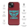 WMS Rugged Case | iPhone® | Brand | U.S. Marine Corps/ Aqua