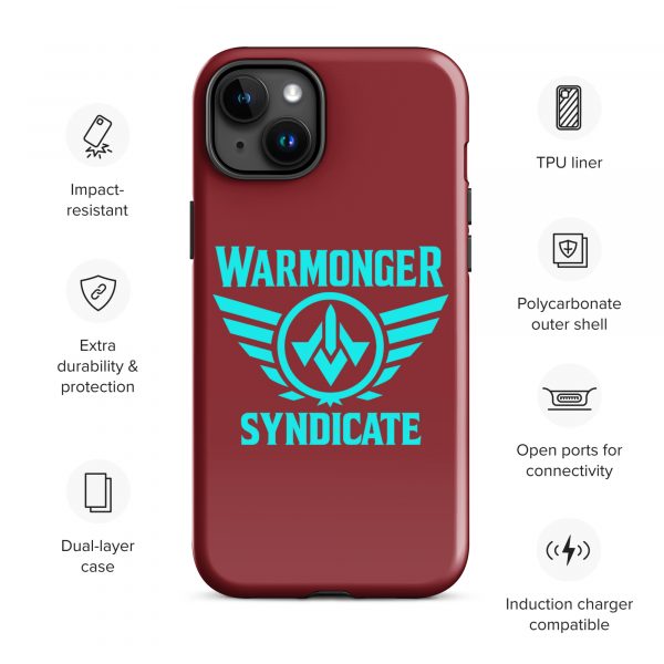 WMS Rugged Case | iPhone® | Brand | U.S. Marine Corps/ Aqua