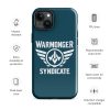 WMS Rugged Case | iPhone® | Brand | U.S. Navy/ White