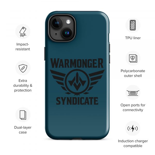 WMS Rugged Case | iPhone® | Brand | U.S. Navy/ Black