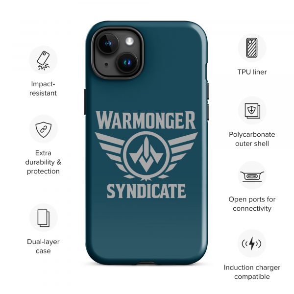 WMS Rugged Case | iPhone® | Brand | U.S. Navy/ Grey