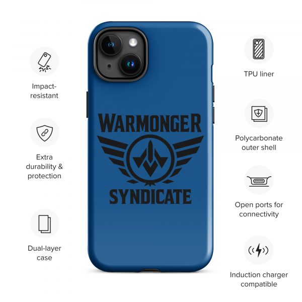 WMS Rugged Case | iPhone® | Brand | U.S. Air Force/ Black