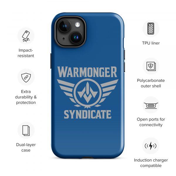 WMS Rugged Case | iPhone® | Brand | U.S. Air Force/ Grey
