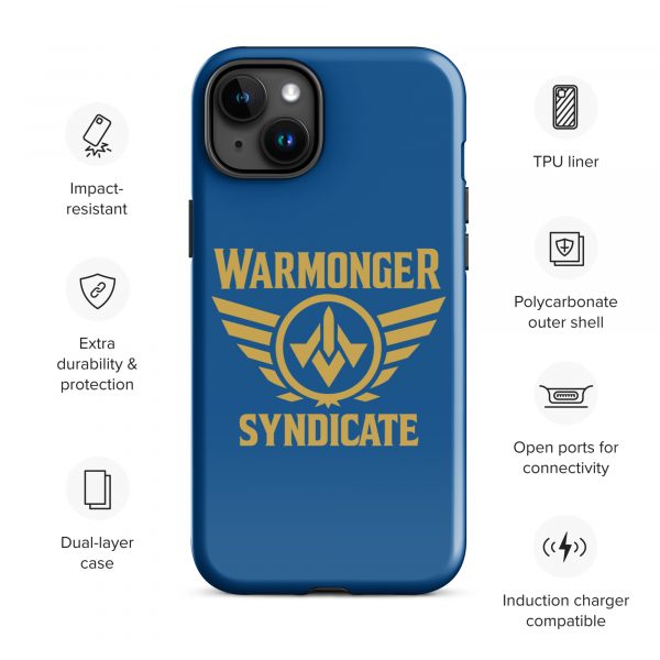 WMS Rugged Case | iPhone® | Brand | U.S. Air Force/ Gold