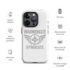 WMS Rugged Case | iPhone® | Brand | White/ Grey