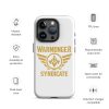 WMS Rugged Case | iPhone® | Brand | White/ Gold