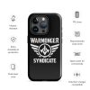 WMS Rugged Case | iPhone® | Brand | Black/ White
