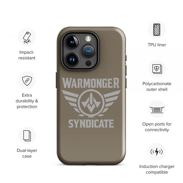 WMS Rugged Case | iPhone® | Brand | U.S. Army/ Grey