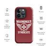 WMS Rugged Case | iPhone® | Brand | U.S. Marine Corps/ White