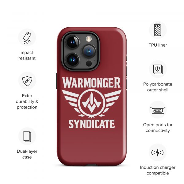 WMS Rugged Case | iPhone® | Brand | U.S. Marine Corps/ White