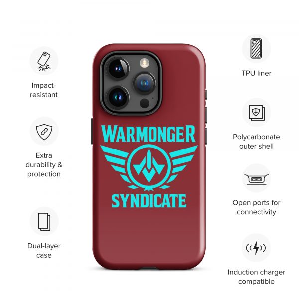WMS Rugged Case | iPhone® | Brand | U.S. Marine Corps/ Aqua