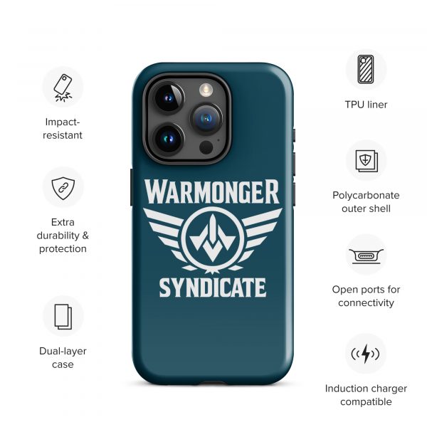 WMS Rugged Case | iPhone® | Brand | U.S. Navy/ White