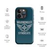 WMS Rugged Case | iPhone® | Brand | U.S. Navy/ Grey