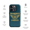 WMS Rugged Case | iPhone® | Brand | U.S. Navy/ Gold