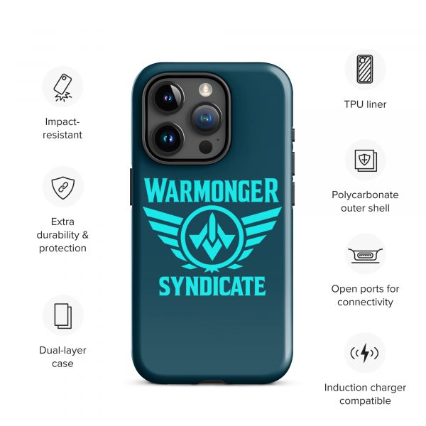 WMS Rugged Case | iPhone® | Brand | U.S. Navy/ Aqua