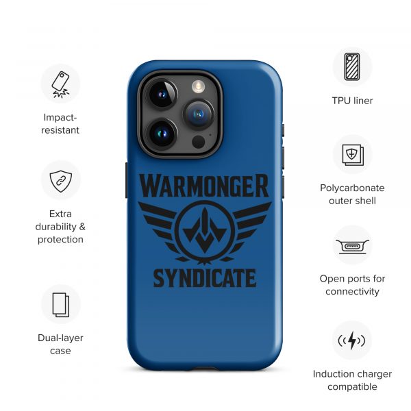 WMS Rugged Case | iPhone® | Brand | U.S. Air Force/ Black