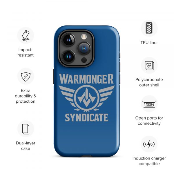 WMS Rugged Case | iPhone® | Brand | U.S. Air Force/ Grey