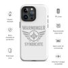 WMS Rugged Case | iPhone® | Brand | White/ Grey