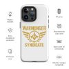 WMS Rugged Case | iPhone® | Brand | White/ Gold