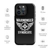 WMS Rugged Case | iPhone® | Brand | Black/ White