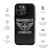 WMS Rugged Case | iPhone® | Brand | Black/ Grey