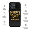 WMS Rugged Case | iPhone® | Brand | Black/ Gold