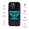 WMS Rugged Case | iPhone® | Brand | Black/ Aqua
