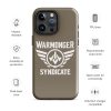 WMS Rugged Case | iPhone® | Brand | U.S. Army/ White