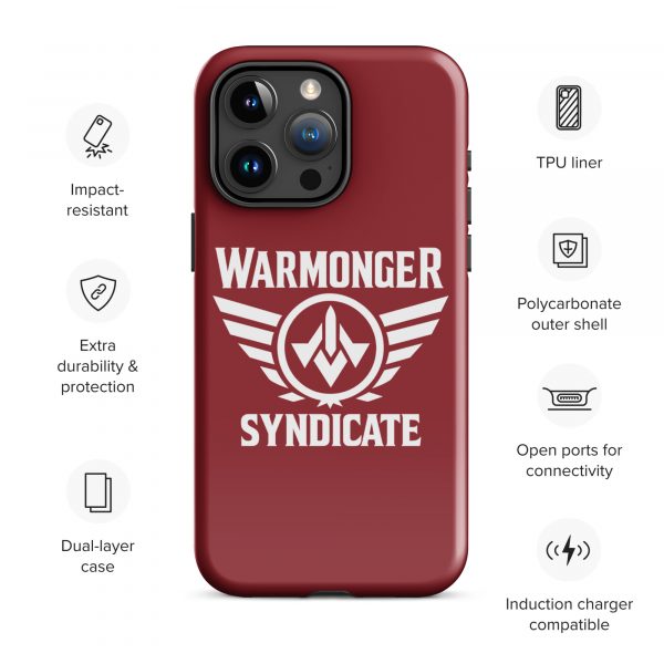 WMS Rugged Case | iPhone® | Brand | U.S. Marine Corps/ White