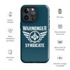 WMS Rugged Case | iPhone® | Brand | U.S. Navy/ White