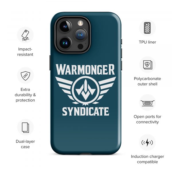 WMS Rugged Case | iPhone® | Brand | U.S. Navy/ White